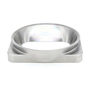 Transition Turbo Flange - Undivided T4 to Single 4.000" ID - 304 Stainless | Ace Race Parts
