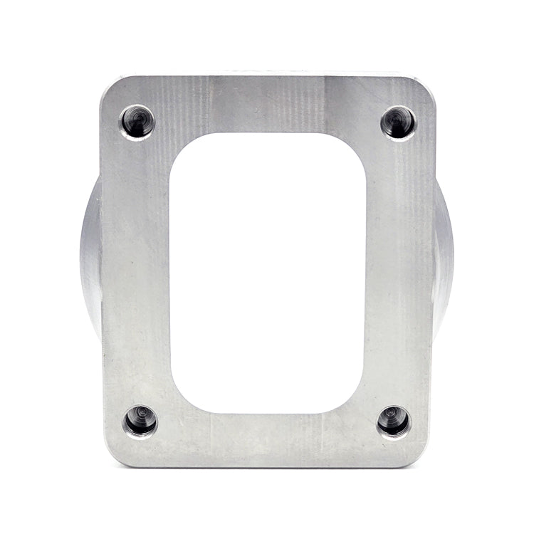 Transition Turbo Flange - Undivided T4 to Single 4.000" ID - 304 Stainless | Ace Race Parts