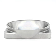 Transition Turbo Flange - Undivided T4 to Single 4.000" ID - 304 Stainless | Ace Race Parts