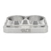 Transition Turbo Flange - Divided T4 to Dual 1-1/2" NPS (1.900" ID) - 304 Stainless | Ace Race Parts