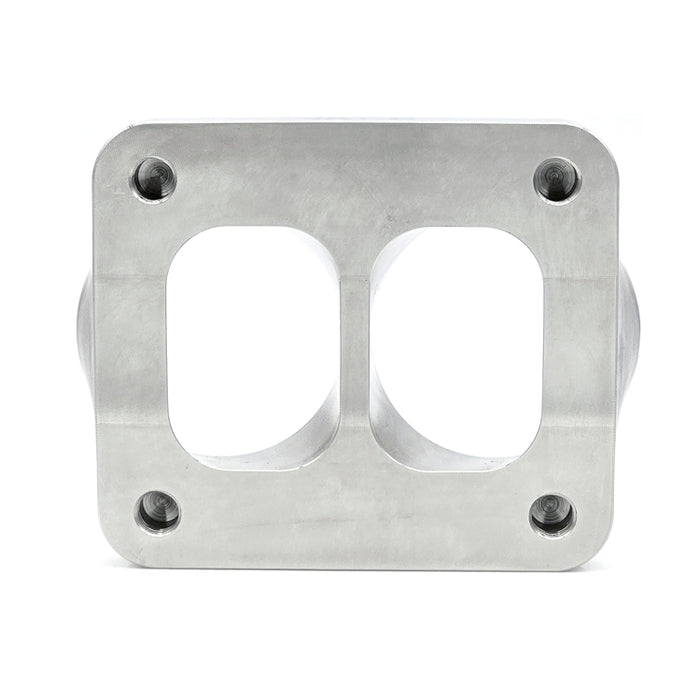 SPELAB 3" V-Band Turbo Elbow Adapter - 304 Stainless Steel T3 T4 Flange