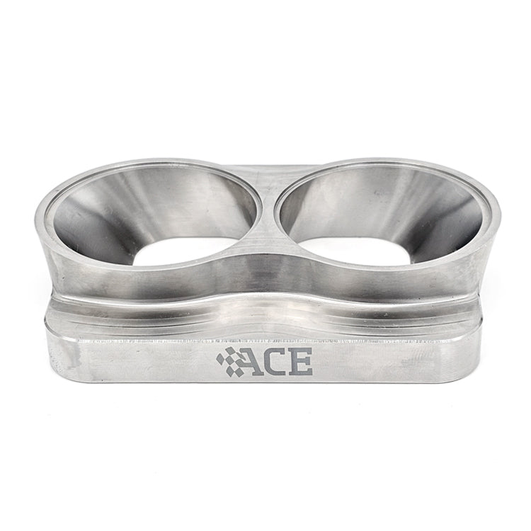 Transition Turbo Flange - Divided T4 to Dual 2.250" ID - 304 Stainless