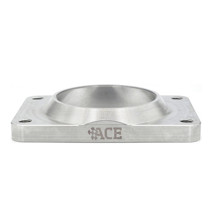 Transition Turbo Flange - Undivided T6 to Single 3.000" ID - 304 Stainless | Ace Race Parts