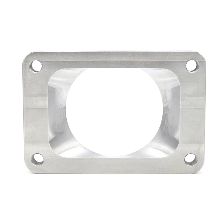 Transition Turbo Flange - Undivided T6 to Single 3.000" ID - 304 Stainless | Ace Race Parts