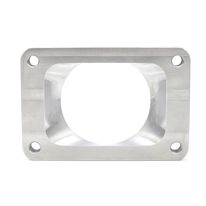 Transition Turbo Flange - Undivided T6 to Single 3.000" ID - 304 Stainless | Ace Race Parts
