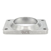 Transition Turbo Flange - Undivided T6 to Single 3.000" OD Tube - 304 Stainless - Ace Race Parts