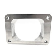 Transition Turbo Flange - Undivided T6 to Single 3.500" ID - 304 Stainless | Ace Race Parts