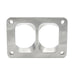 Transition Turbo Flange - Divided T6 to Dual 2.250" ID - 304 Stainless | Ace Race Parts