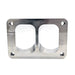 Transition Turbo Flange - Divided T6 to Dual 2.500" ID - 304 Stainless | Ace Race Parts