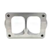 Transition Turbo Flange - Divided T6 to Dual 3.000" ID - 304 Stainless | Ace Race Parts