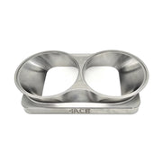 Transition Turbo Flange - Divided T6 to Dual 3.000" ID - 304 Stainless | Ace Race Parts