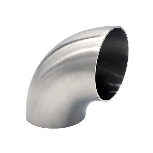 2.250" 16ga 90° Mandrel Bend 304 Stainless | Ace Race Parts