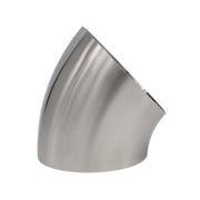 2.000" OD x 0.039" (1mm) Tight Radius 45° Mandrel Bend CP1 Titanium