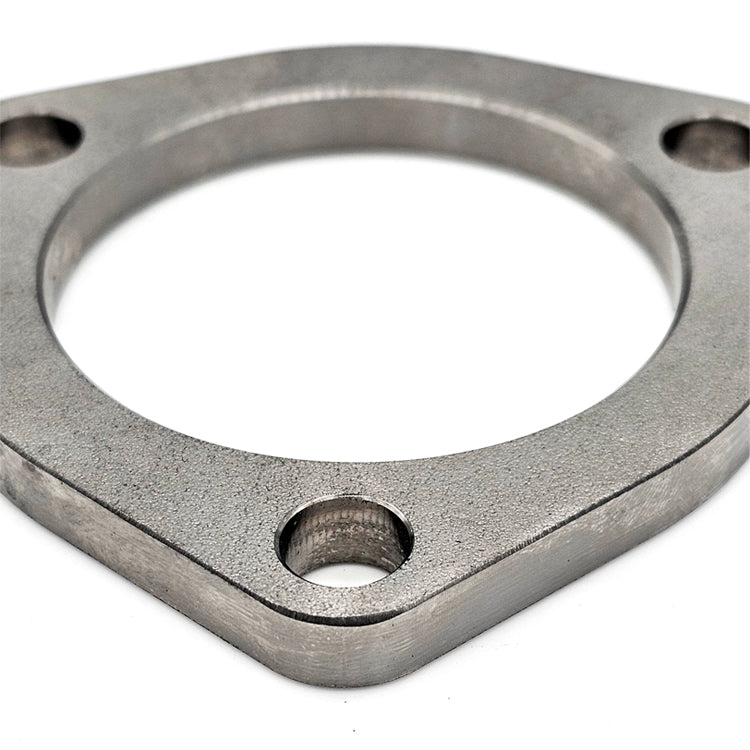 3.500" ID Titanium Exhaust Flange, 3-Bolt