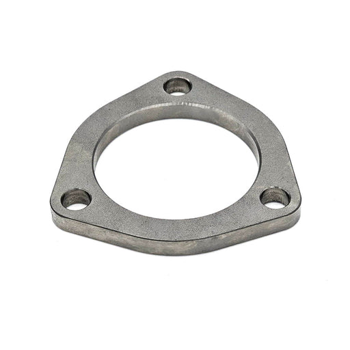 Universal 2-Bolt 3" Exhaust Flange With Gasket - Mild Steel For Custom Exhaust Work
