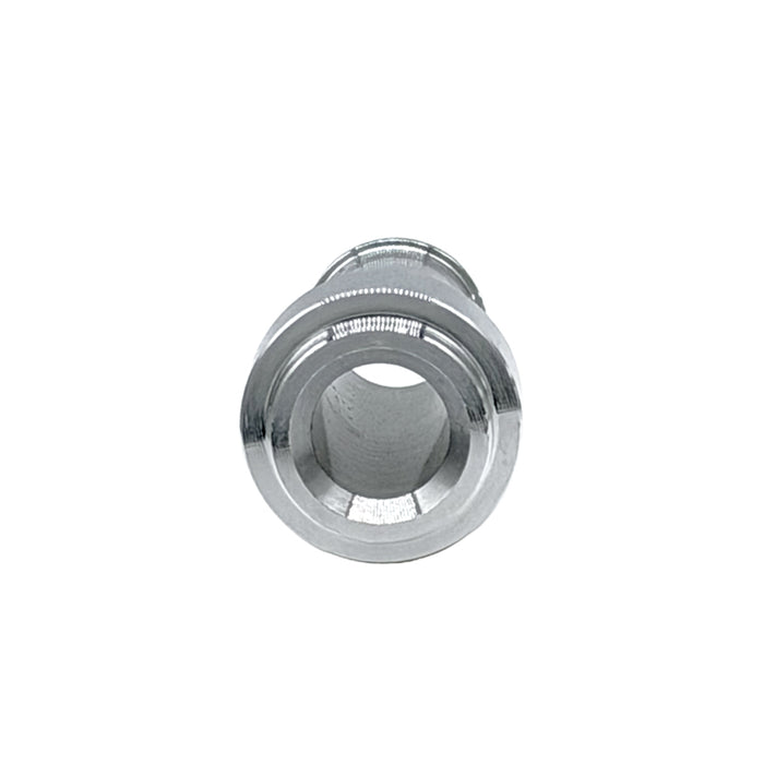 3/8" Hose Barb Weld Bung - Single Barb - 6061 Aluminum