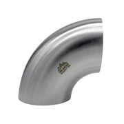 3.000" OD 16ga Butt-Weld 90° Elbow - (2WCL - Special) - Polished OD/ID - 316L Stainless - Ace Race Parts
