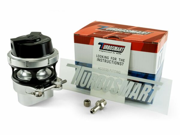 Turbosmart GenV RacePort 50mm Blow Off Valve (Black)