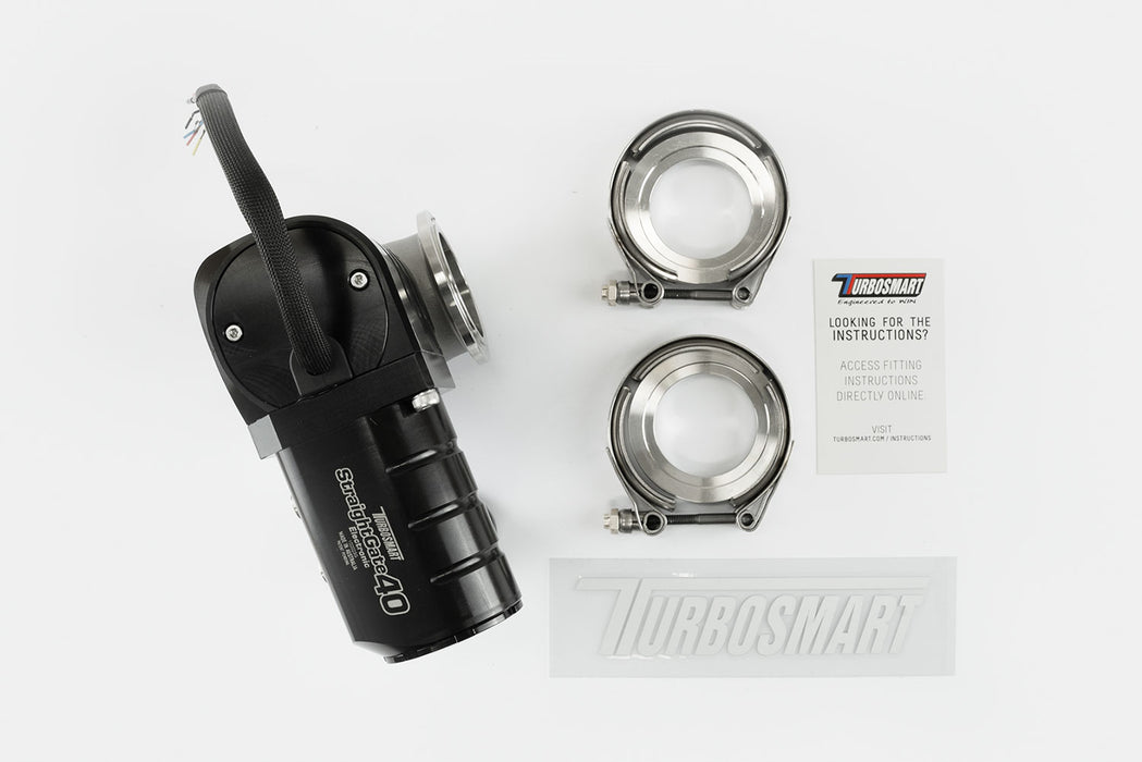 Turbosmart Electronic StraightGate ESG40 External Wastegate