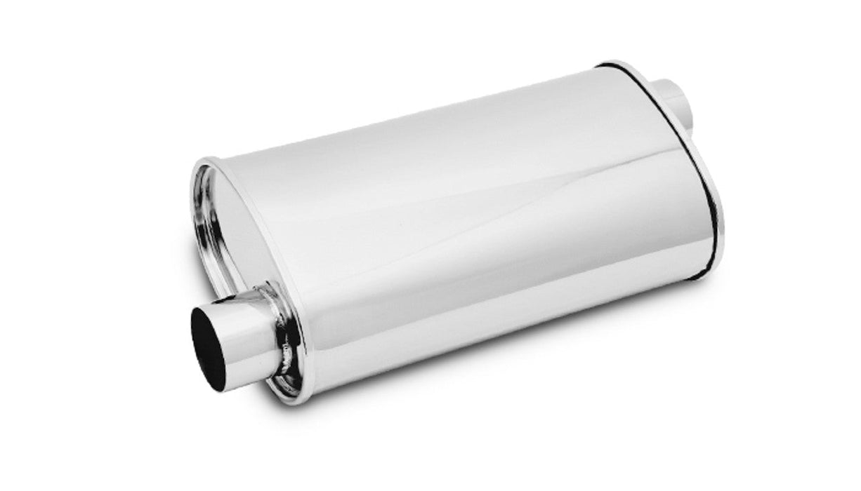 Vibrant Offset/Offset Streetpower Muffler VIB1126 | Ace Race Parts