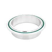 2.000" V-Band Flange "Male + O-Ring" 6061 Aluminum