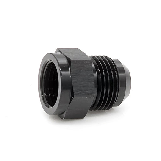 -6AN Female AN to -8AN Male AN Flare Expanding Adapter, Black Hard Anodized