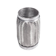 3.000" ID x 8" Long Flex Coupling (Interlock Liner) 304 Stainless | Ace Race Parts