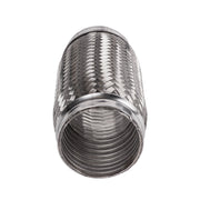 3.000" ID x 8" Long Flex Coupling (Interlock Liner) 304 Stainless | Ace Race Parts