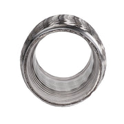 3.000" ID x 8" Long Flex Coupling (Interlock Liner) 304 Stainless | Ace Race Parts
