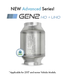 G-Sport GESI HO 2.500" Inlet/Outlet Gen1 EPA Compliant Catalytic Converter 400 CPSI (50225) - Ace Race Parts