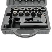 Hose End Installation Kit, -4AN to -12AN, with Aluminum Vise Jaws | Ace Race Parts