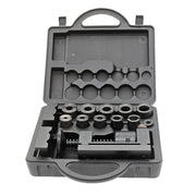 Hose End Installation Kit, -4AN to -12AN, with Aluminum Vise Jaws | Ace Race Parts