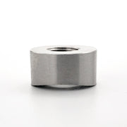 M12 x 1.25 O2 Sensor Bung - Saddled for 1.500"-2.500" OD Tube - 304 Stainless - Ace Race Parts