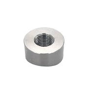 M12 x 1.25 O2 Sensor Bung - Saddled for 1.500"-2.500" OD Tube - 304 Stainless - Ace Race Parts