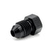 -3AN AN Flare Hex Plug, 6061 Aluminum, Black Hard Anodized | Ace Race Parts