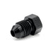 -10AN AN Flare Hex Plug, 6061 Aluminum, Black Hard Anodized | Ace Race Parts