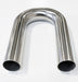 1.500" 16ga 180° Mandrel Bend 6061 Aluminum - (2.250" CLR / 7.000" Legs) | Ace Race Parts