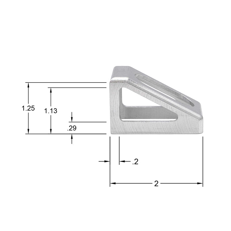 Weld On Mounting Bracket for Fuel Cells and Intercoolers | Ace Race Parts