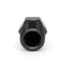 1/8" Male NPT Hex Plug, 6061 Aluminum, Black Hard Anodized | ACE RACE PARTS