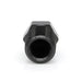 1/4" Male NPT Hex Plug, 6061 Aluminum, Black Hard Anodized | ACE RACE PARTS