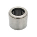 3/8" NPT Threaded Half Coupling 304 Stainless - Ace Race Parts