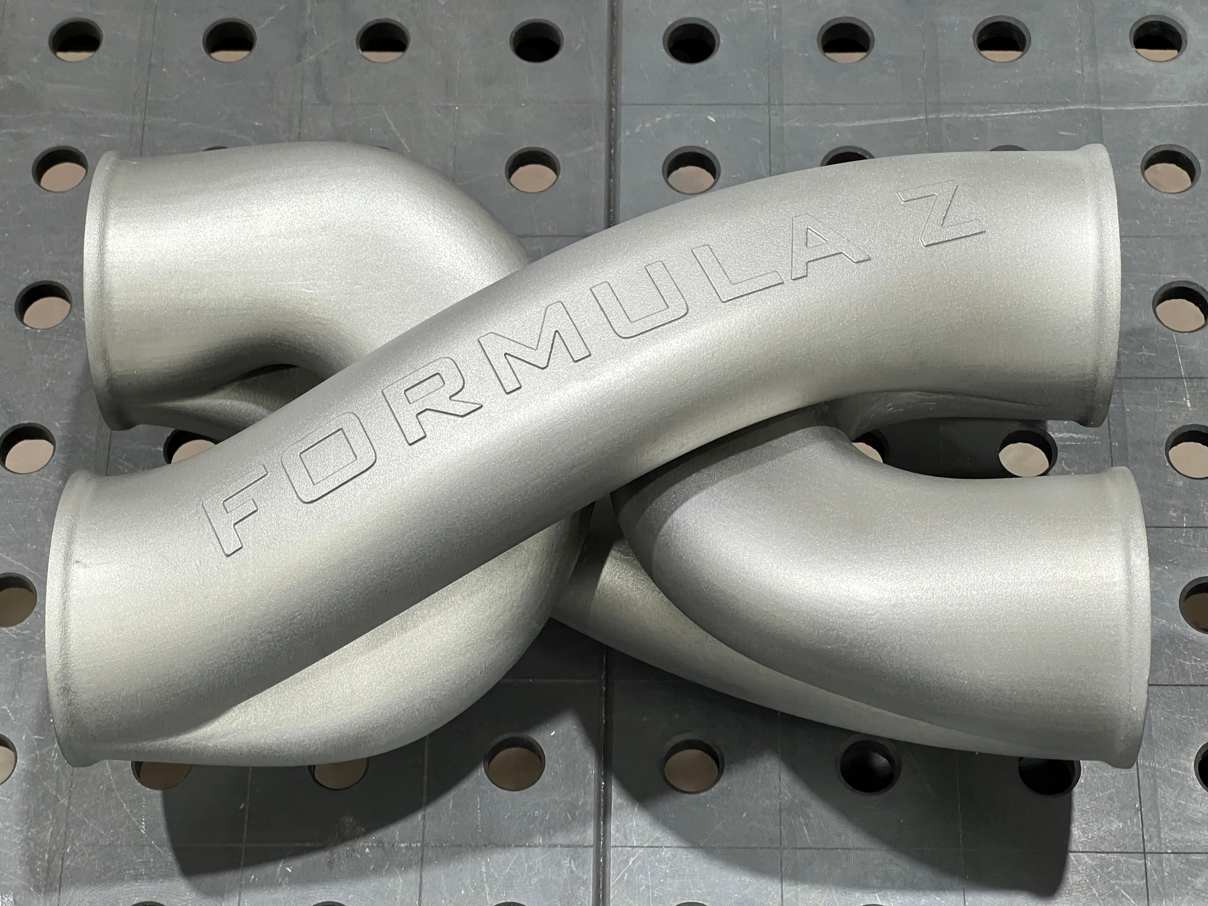 3-Inch Z Pipe - Opposing Style, Stainless Steel | Ace Race Parts