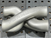 Z-Pipe - Opposing Style - 2.250" ID Inlet/Outlet - 316L Stainless - Ace Race Parts