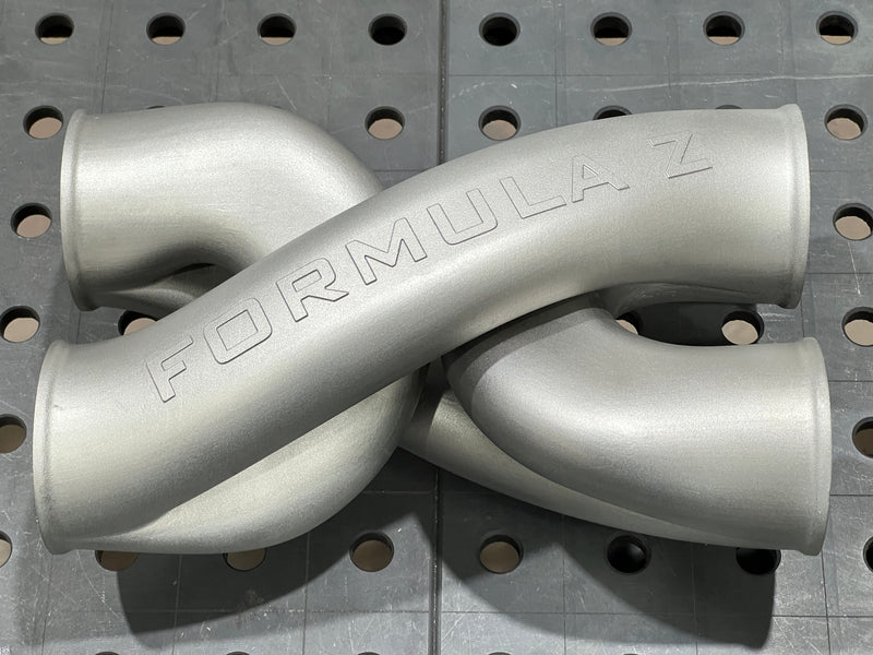 Z-Pipe - Opposing Style - 2.250" ID Inlet/Outlet - 316L Stainless - Ace Race Parts