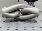 Z-Pipe - Opposing Style - 2.250" ID Inlet/Outlet - 316L Stainless - Ace Race Parts