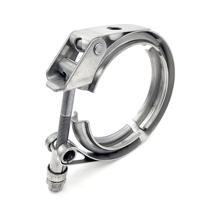 2.375" V-Band Clamp - Quick Release - (For 3.090" OD Flanges) - 304 Stainless