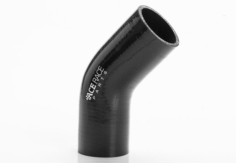 2.000" ID 4-Ply Reinforced Silicone 45° Elbow - Ace Race Parts