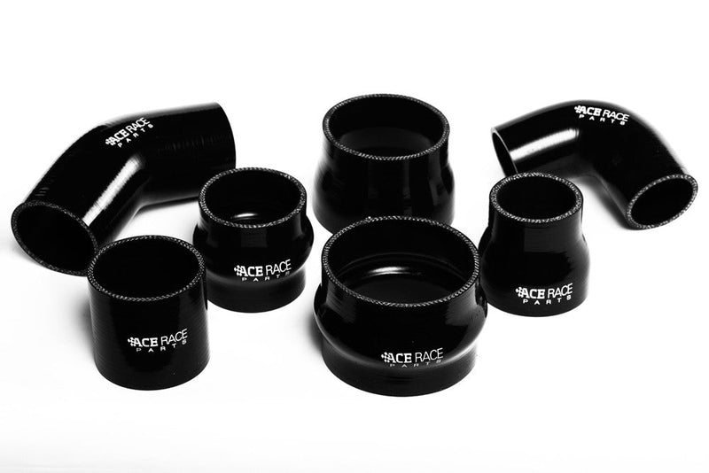 2.000" ID 4-Ply Reinforced Silicone Hump Hose - Ace Race Parts