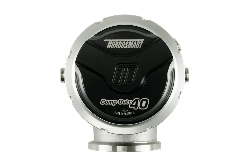 Turbosmart GenV CompGate40 "High Pressure" 35psi External Wastegate (Black)
