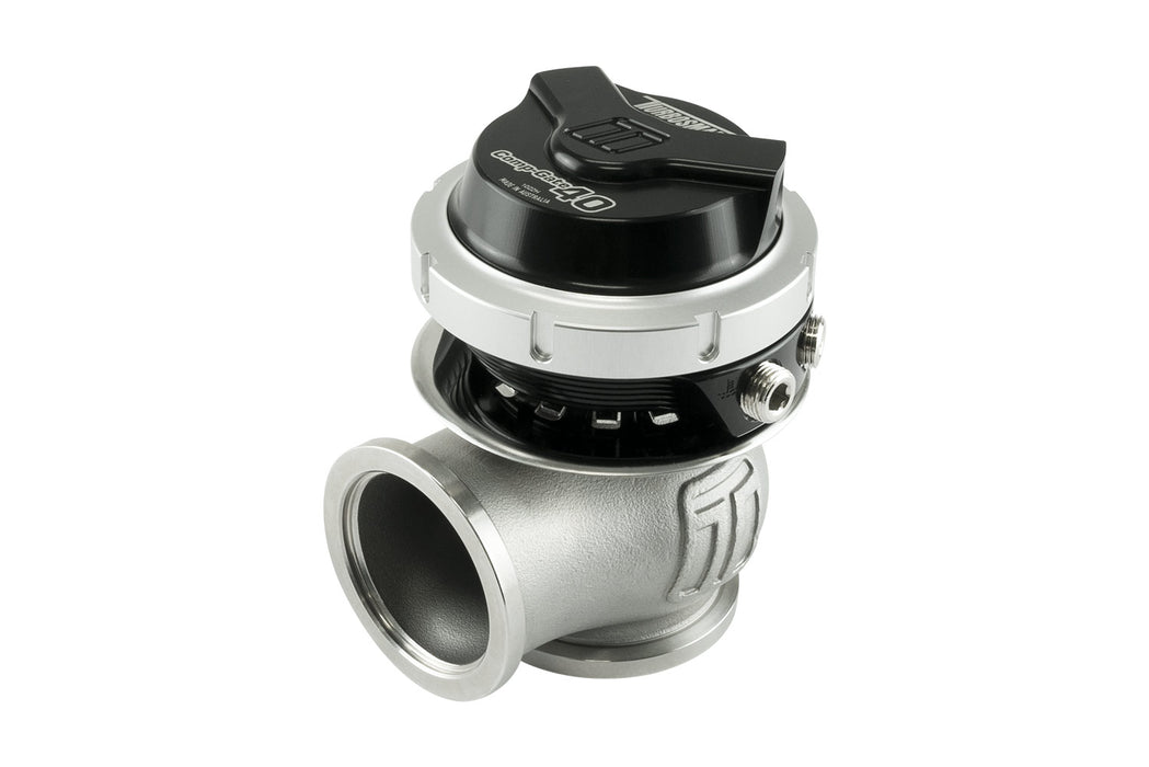 Turbosmart GenV CompGate40 "High Pressure" 35psi External Wastegate (Black)